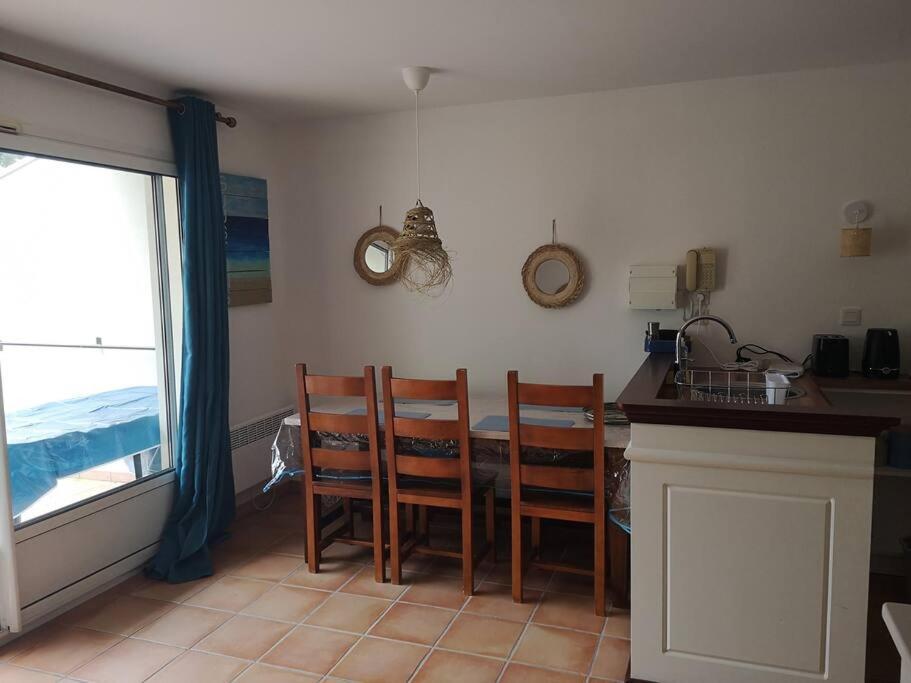 Appartement 3 Pieces, 6 Perso Avec Piscine Chauffee En Saison Domaine Du Golf De Pinsolle Soustons Exteriör bild