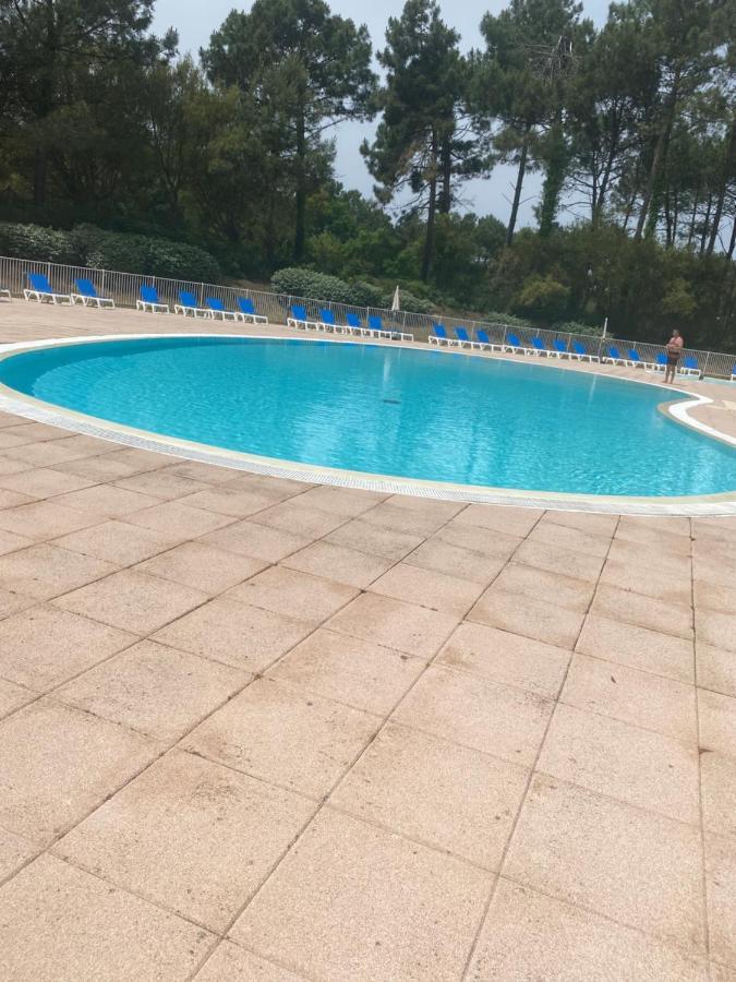Appartement 3 Pieces, 6 Perso Avec Piscine Chauffee En Saison Domaine Du Golf De Pinsolle Soustons Exteriör bild