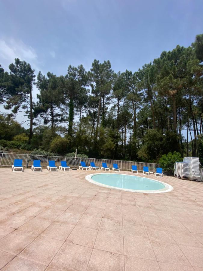 Appartement 3 Pieces, 6 Perso Avec Piscine Chauffee En Saison Domaine Du Golf De Pinsolle Soustons Exteriör bild