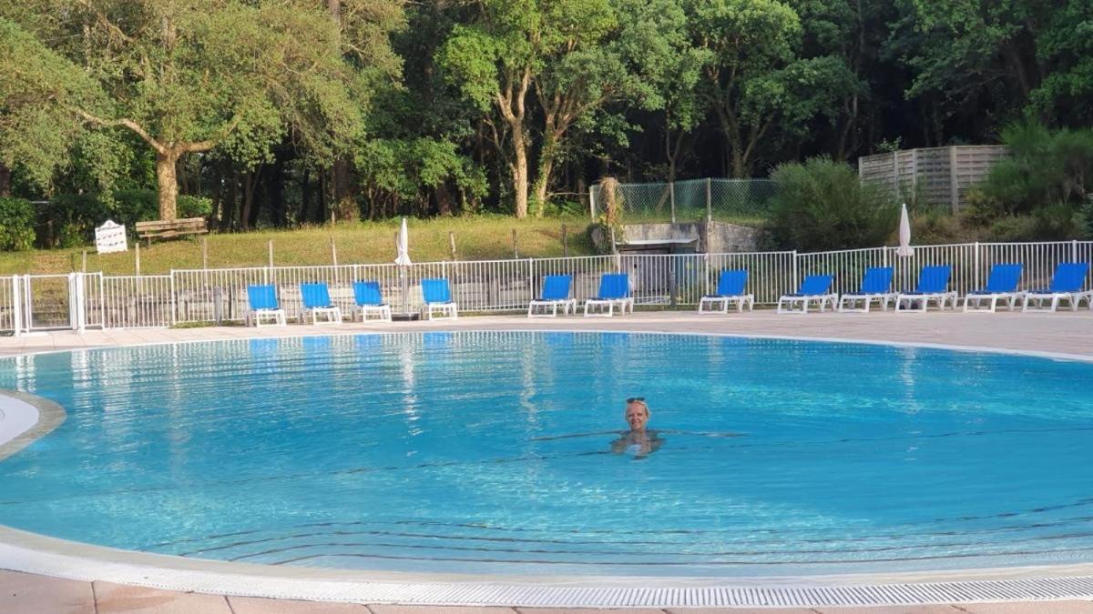 Appartement 3 Pieces, 6 Perso Avec Piscine Chauffee En Saison Domaine Du Golf De Pinsolle Soustons Exteriör bild